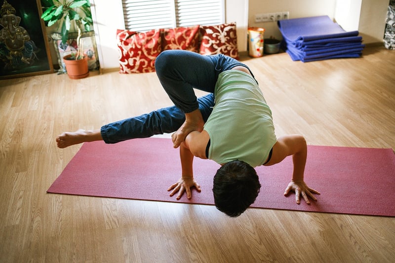 Core strength exercise